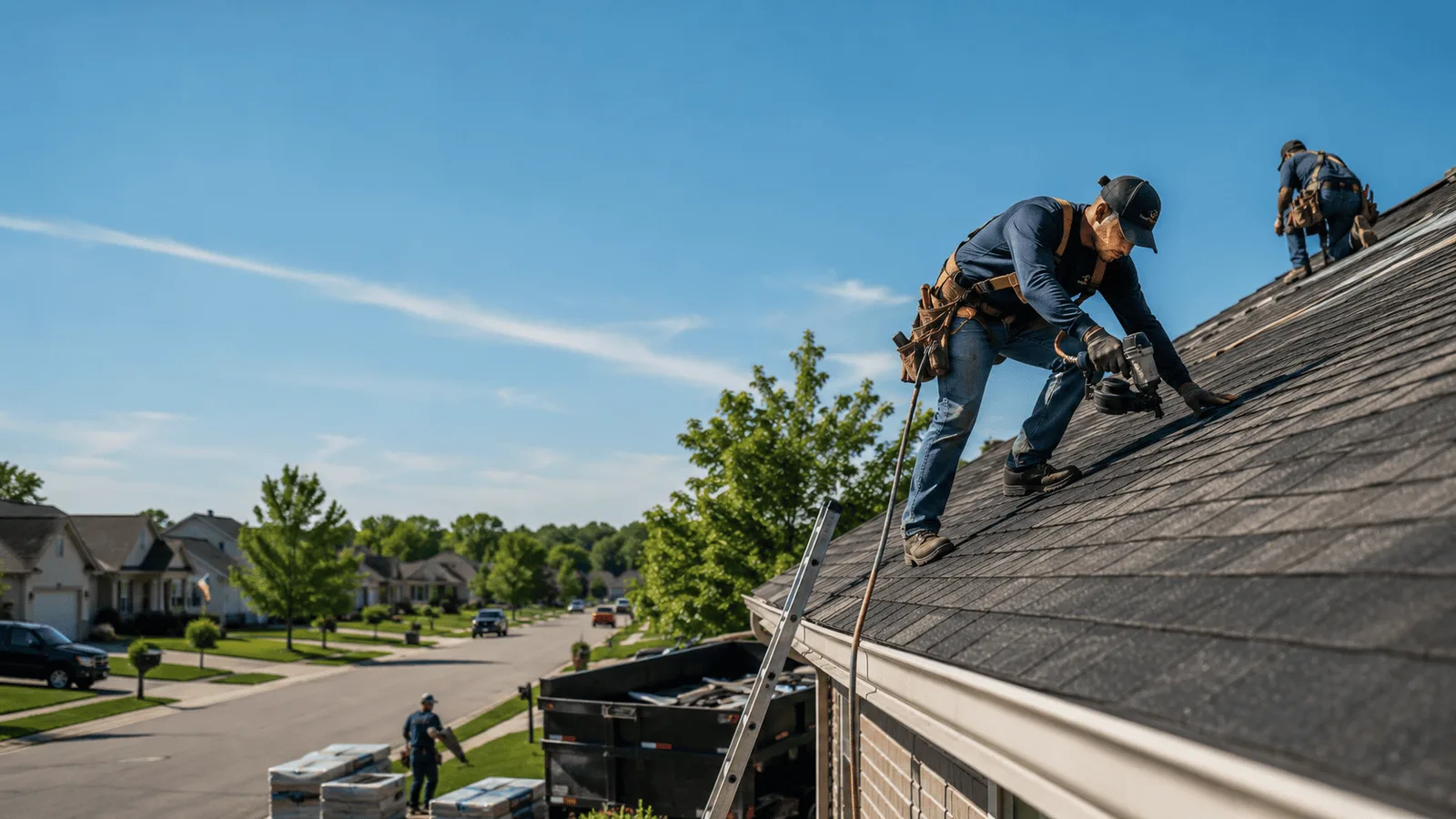 Roof Inspection in Sagamore, MA